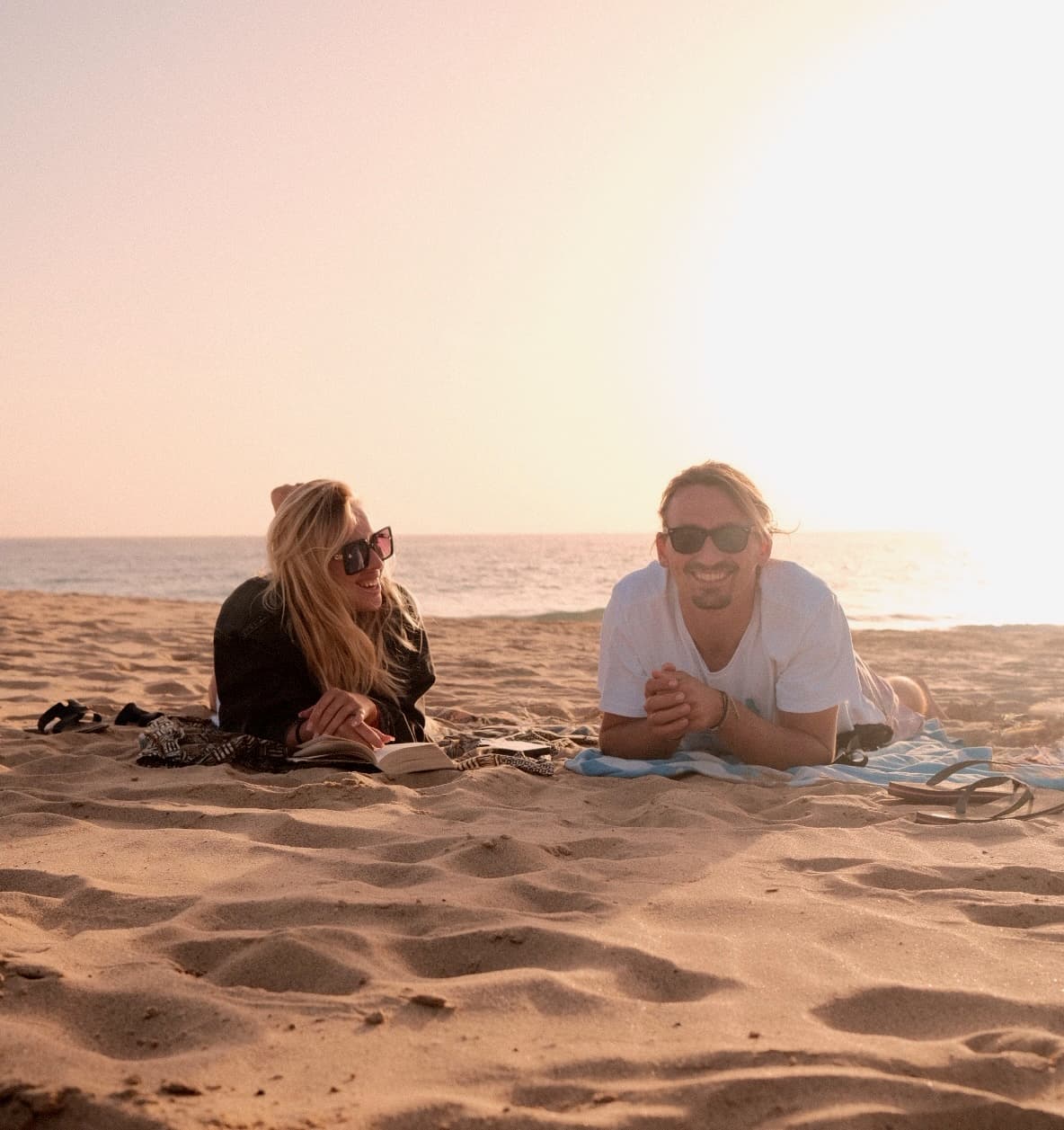 Adam and Tereza — ysour hosts at Maralba